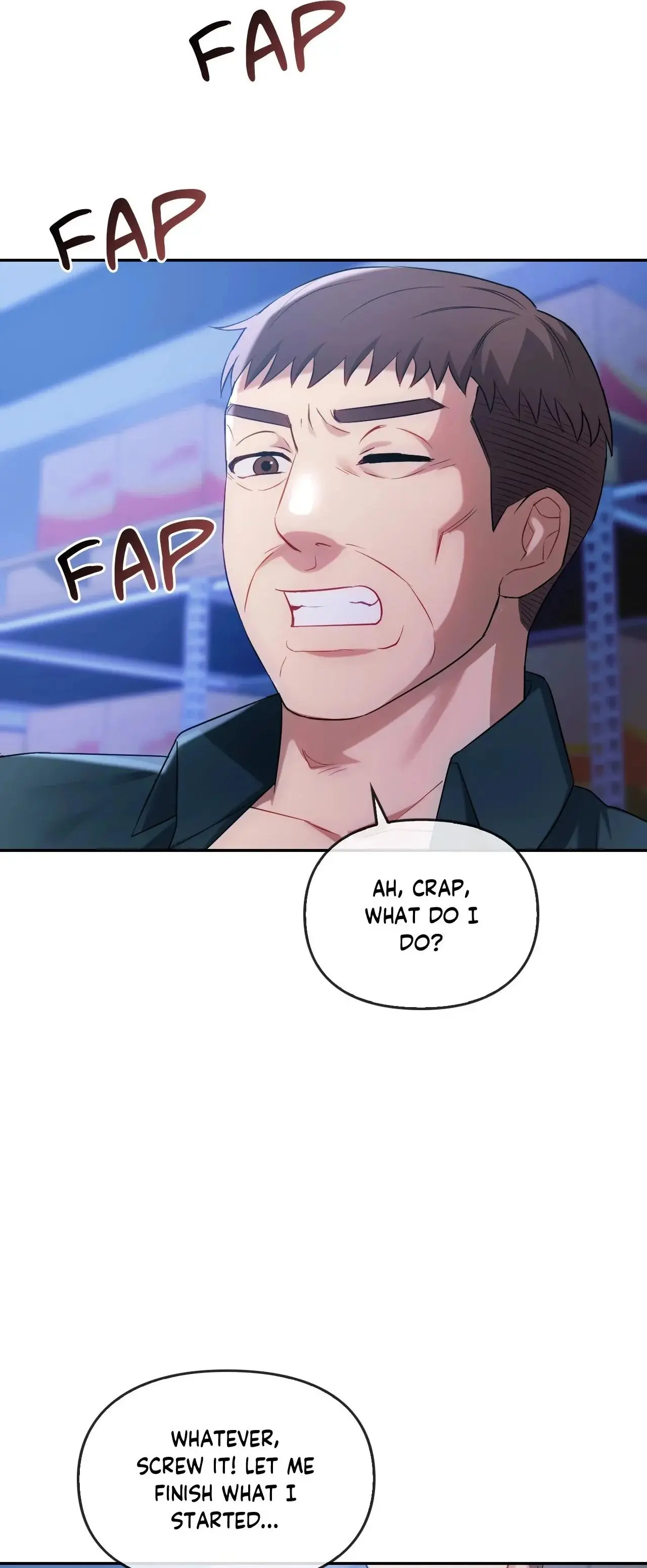 I Cant Stand It Ajumma Chapter 44 - Page 2