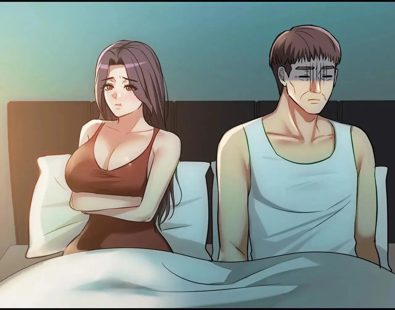 I Cant Stand It Ajumma Chapter 44 - Page 48