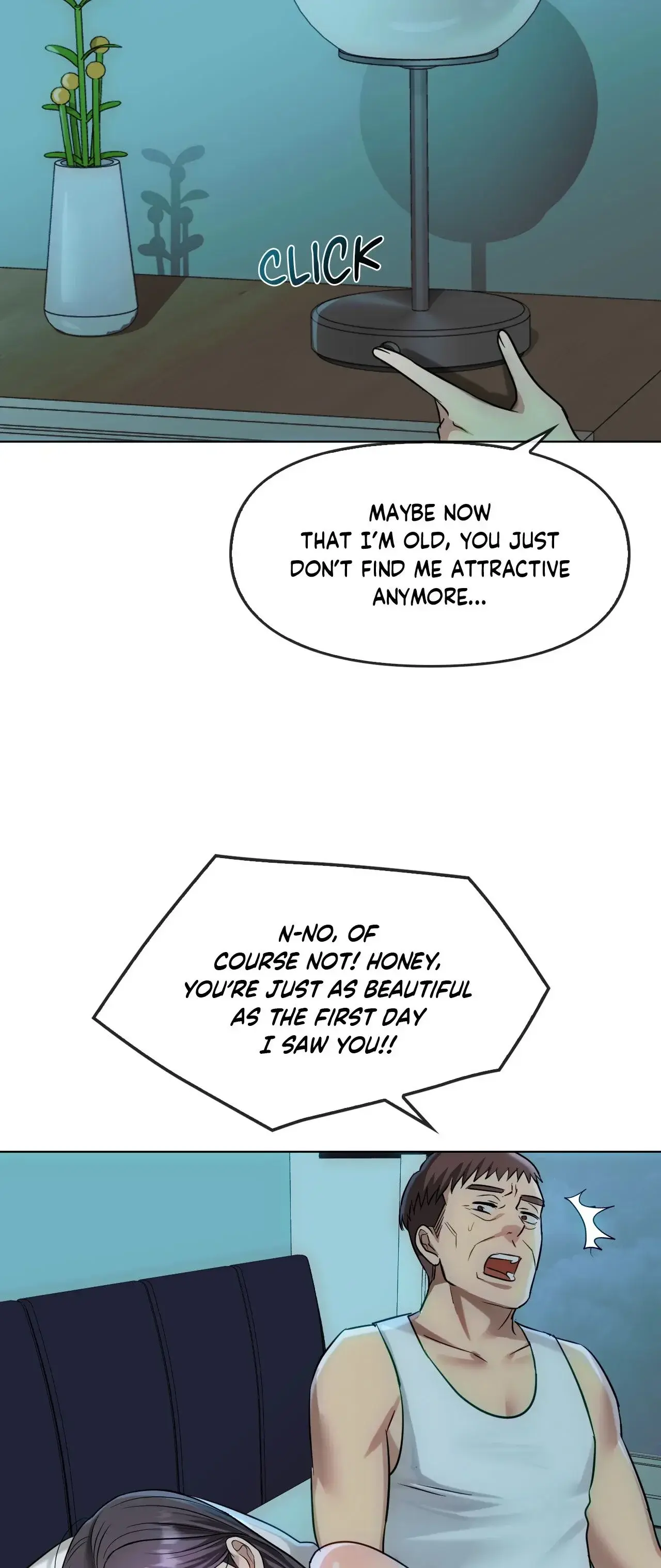 I Cant Stand It Ajumma Chapter 44 - Page 51
