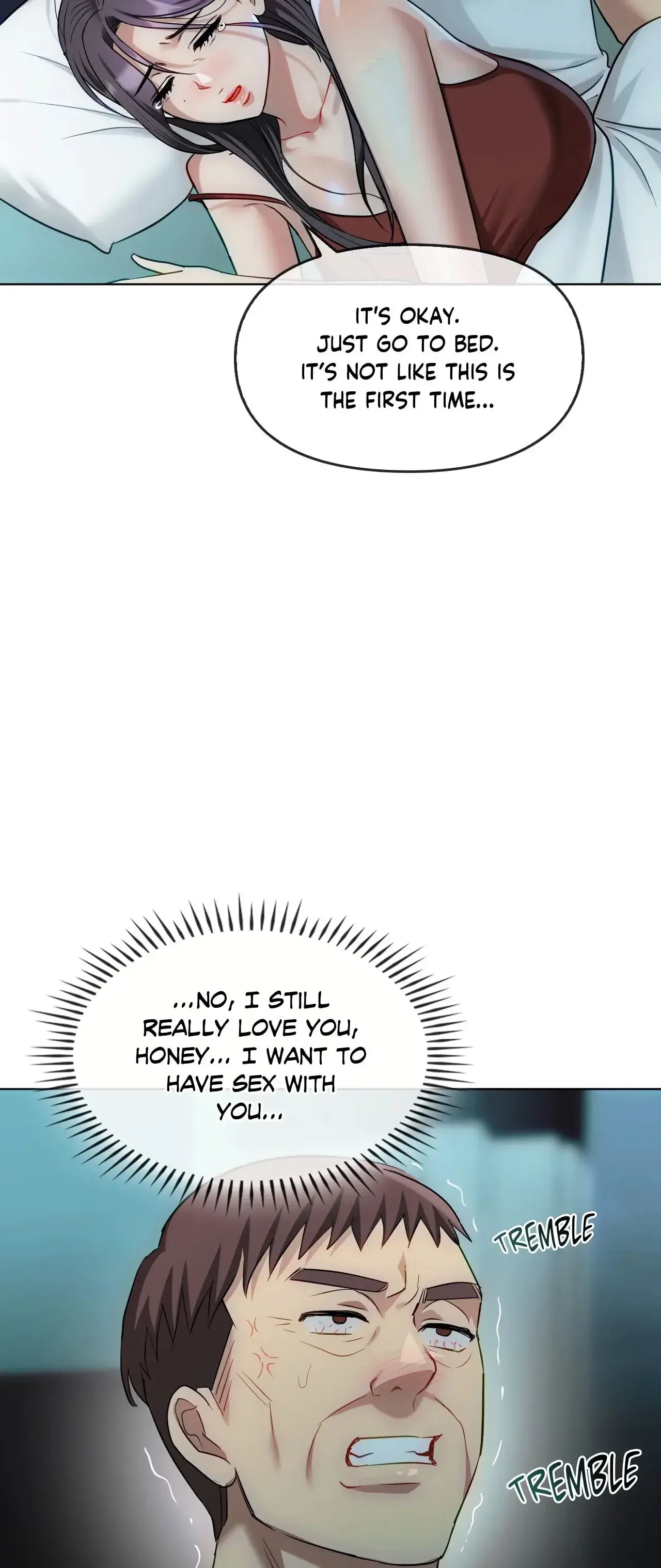 I Cant Stand It Ajumma Chapter 44 - Page 52