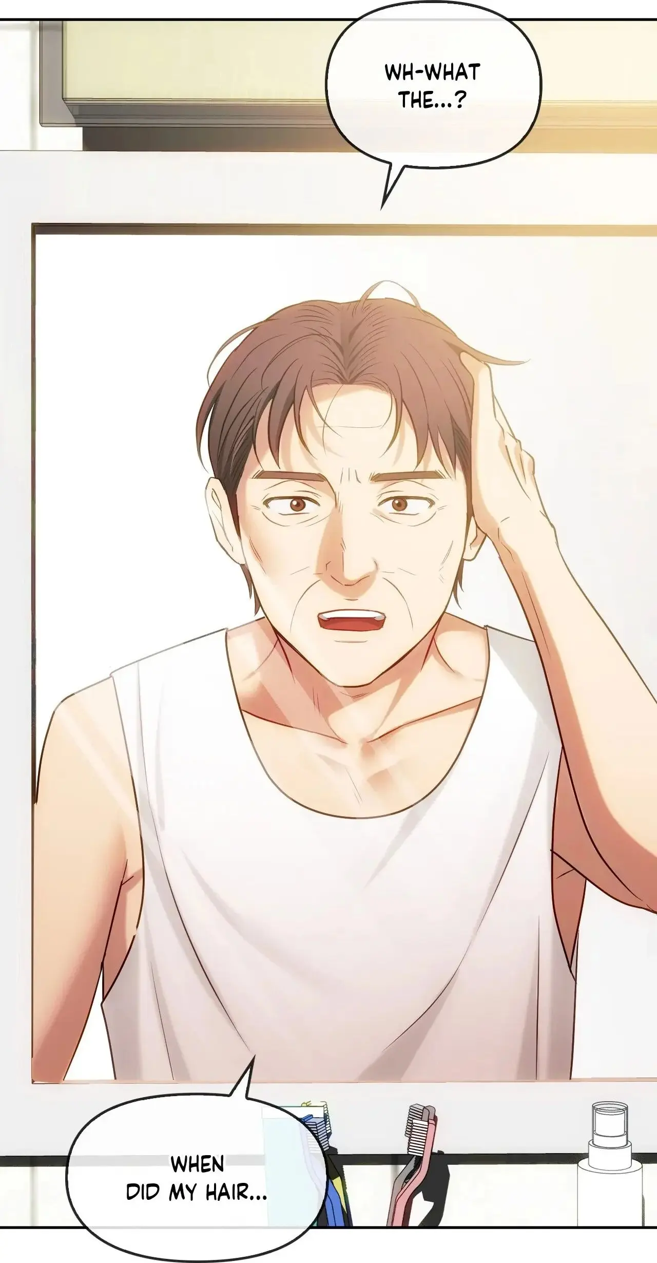 I Cant Stand It Ajumma Chapter 44 - Page 8