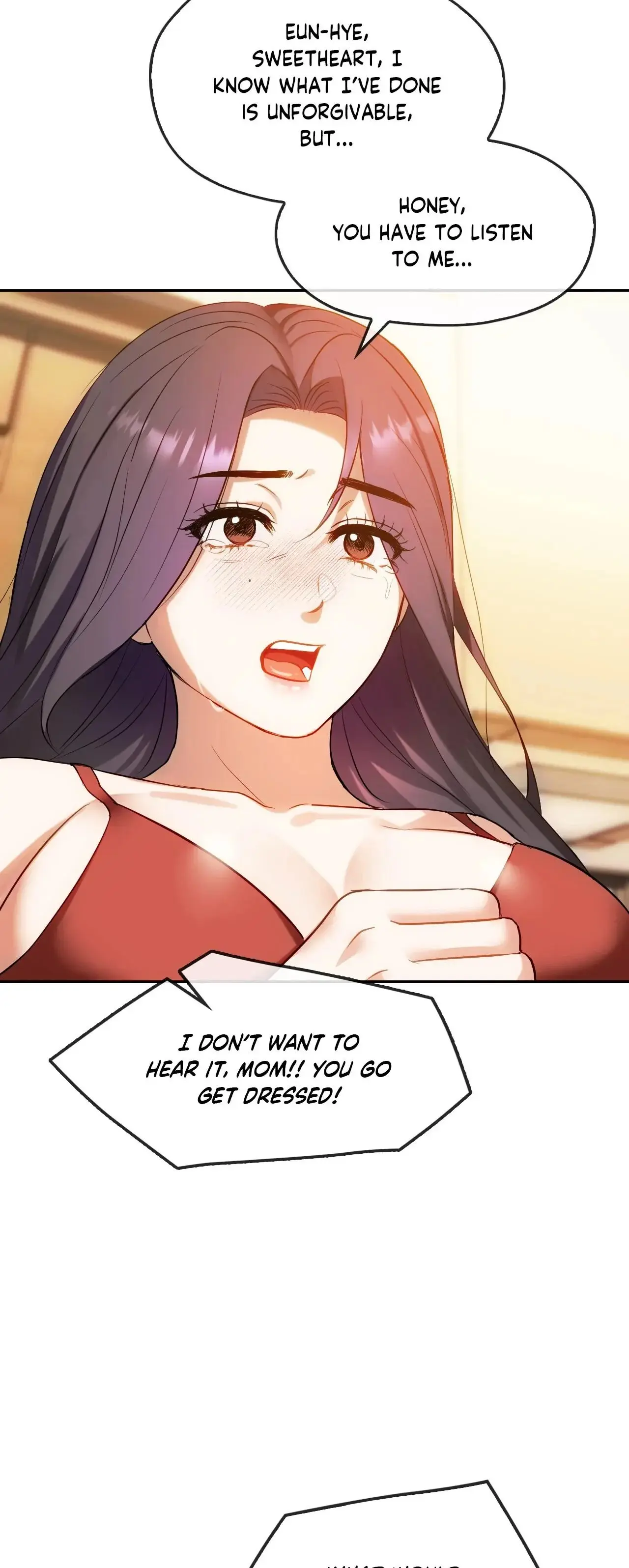 I Cant Stand It Ajumma Chapter 45 - Page 10