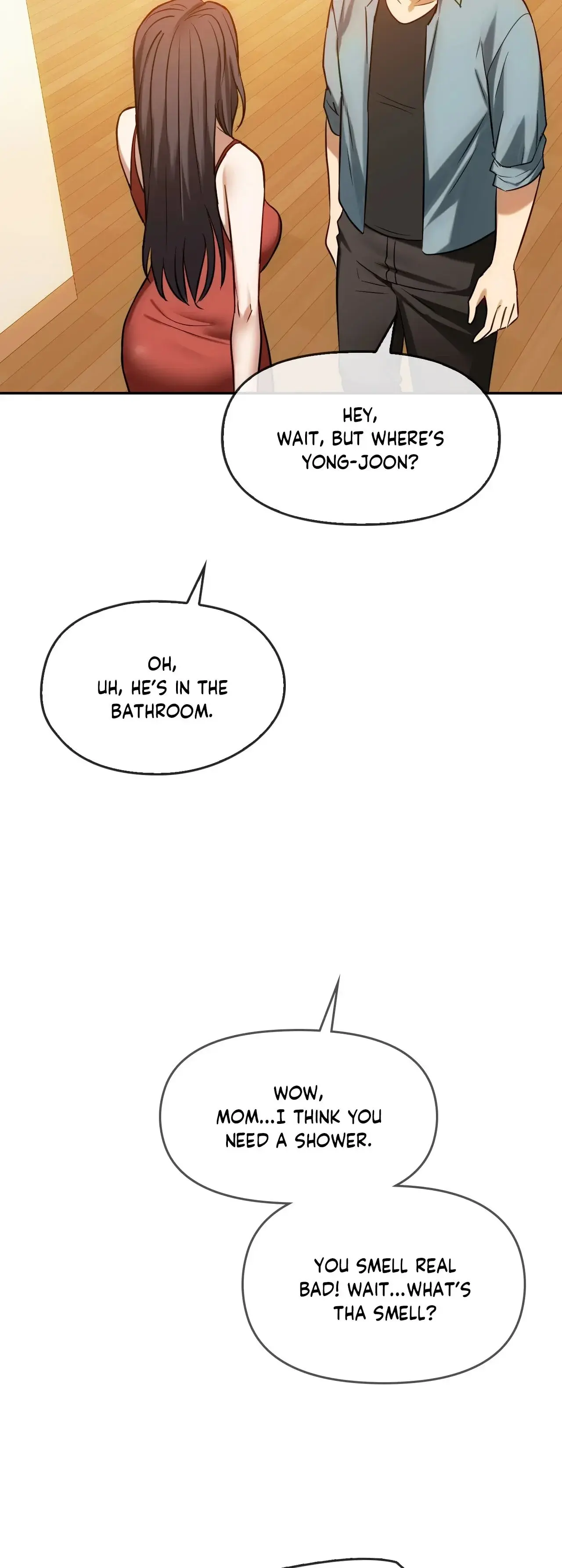 I Cant Stand It Ajumma Chapter 45 - Page 18