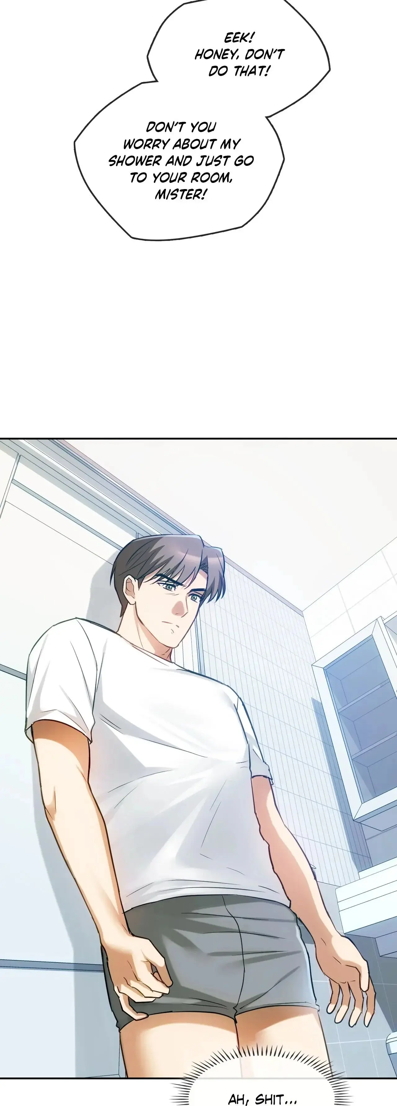 I Cant Stand It Ajumma Chapter 45 - Page 19