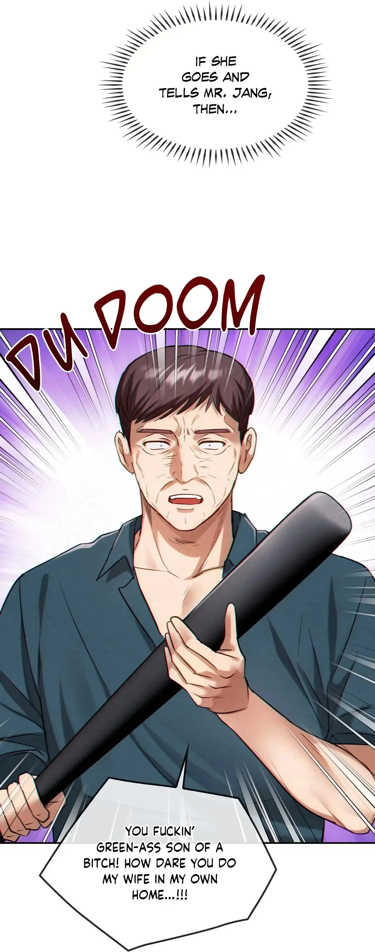 I Cant Stand It Ajumma Chapter 45 - Page 21