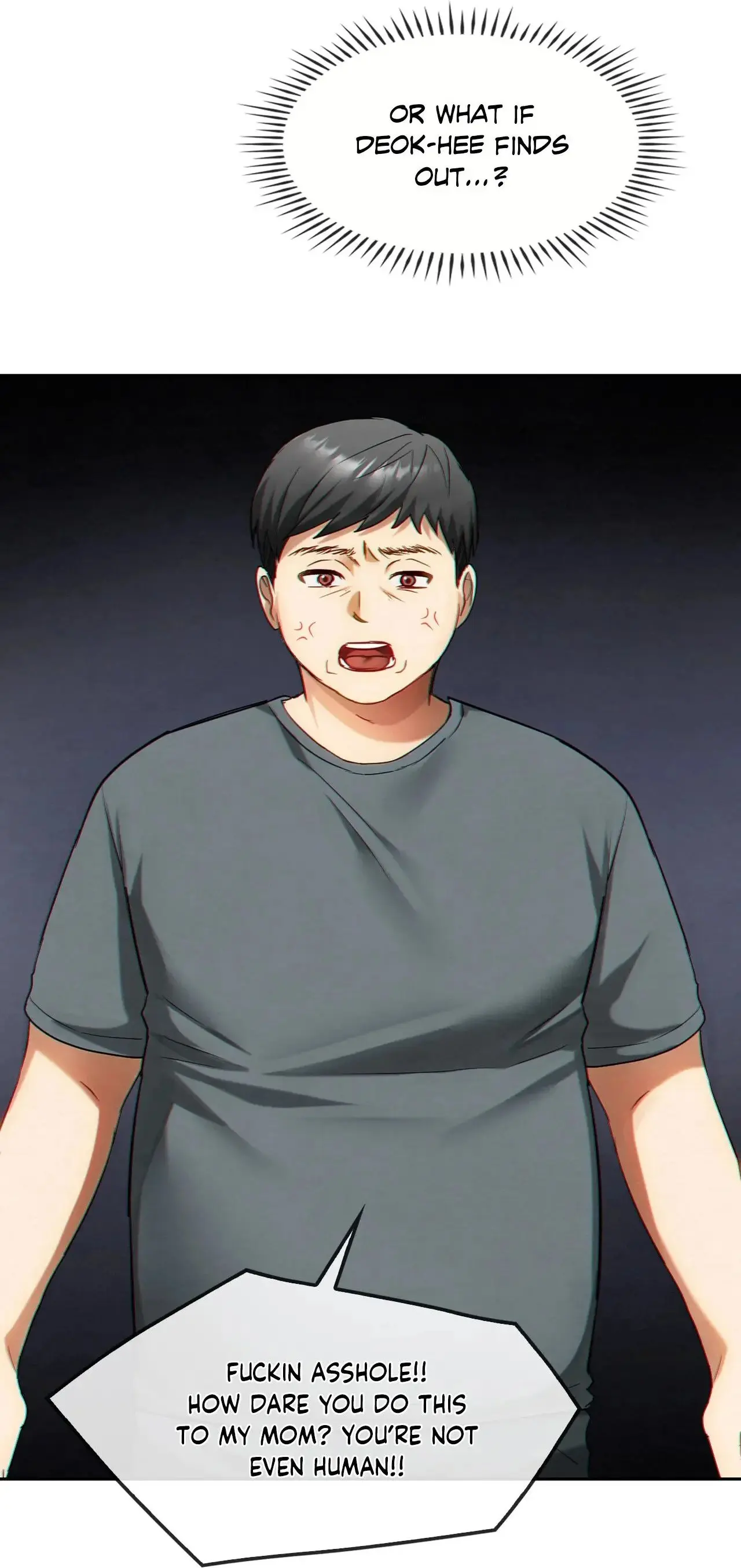 I Cant Stand It Ajumma Chapter 45 - Page 22
