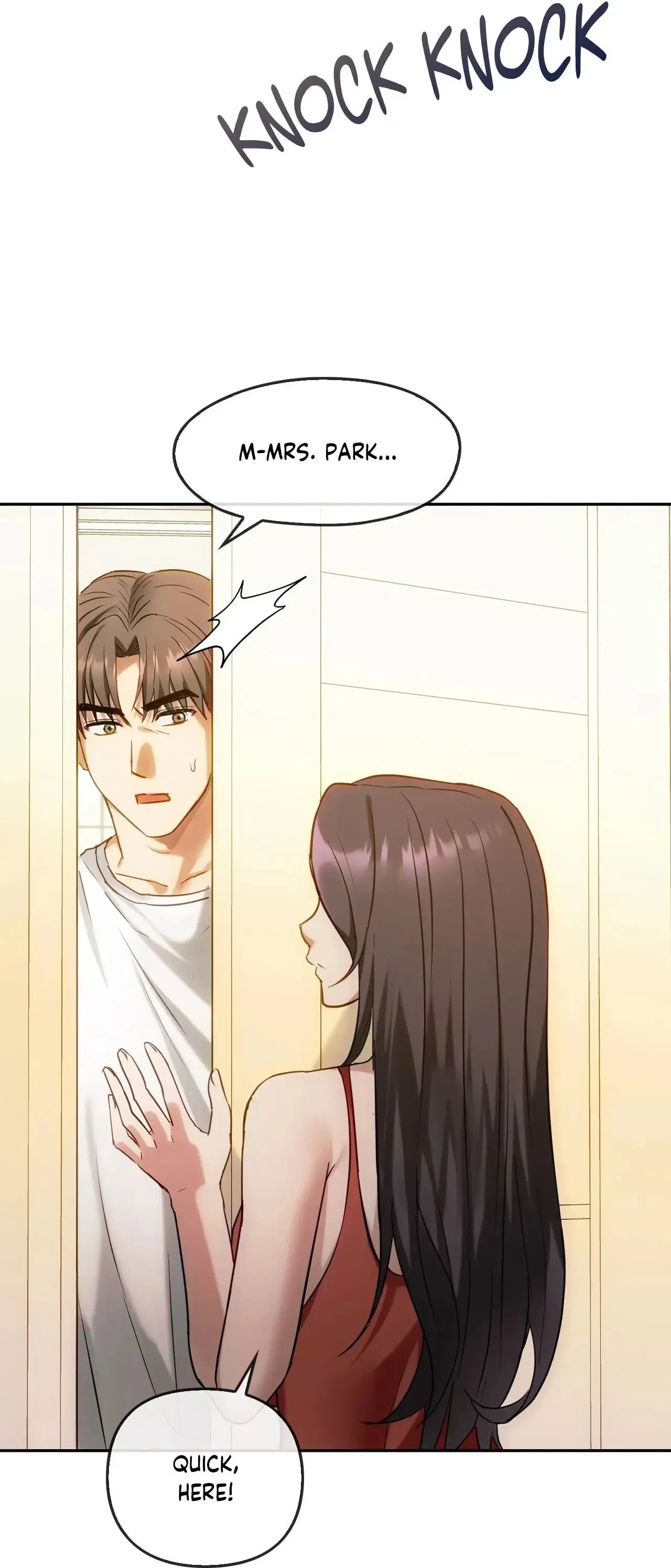 I Cant Stand It Ajumma Chapter 45 - Page 24