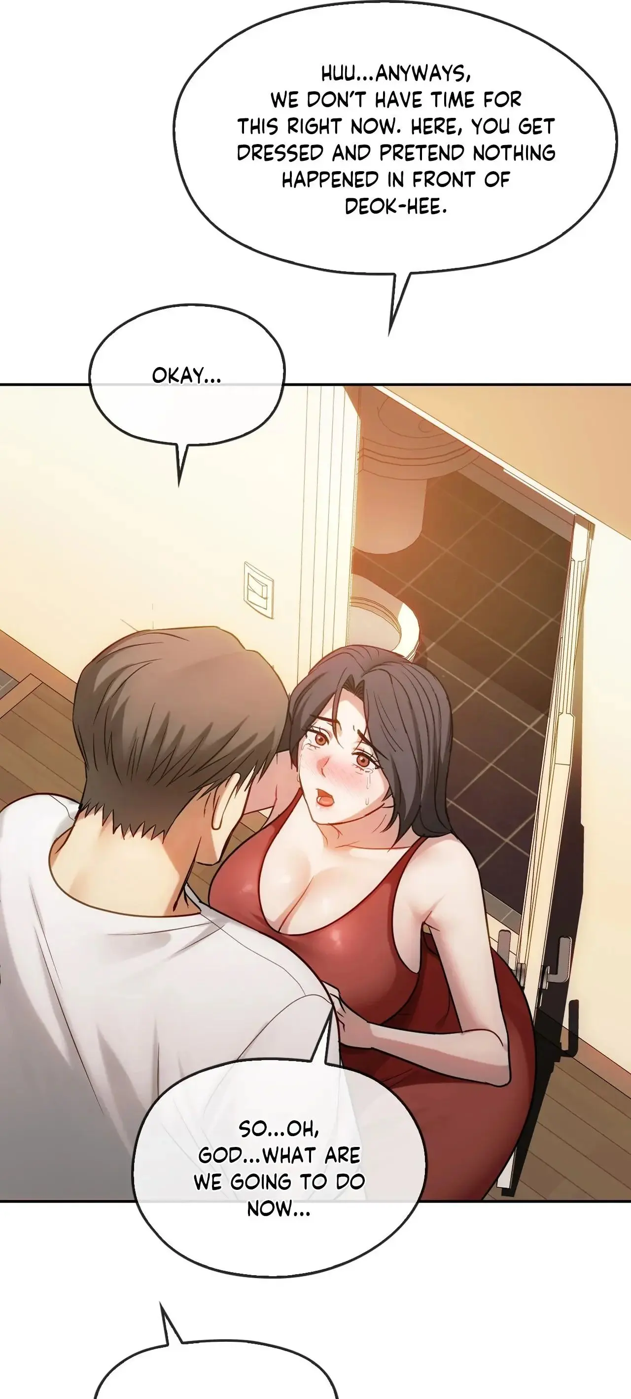 I Cant Stand It Ajumma Chapter 45 - Page 27