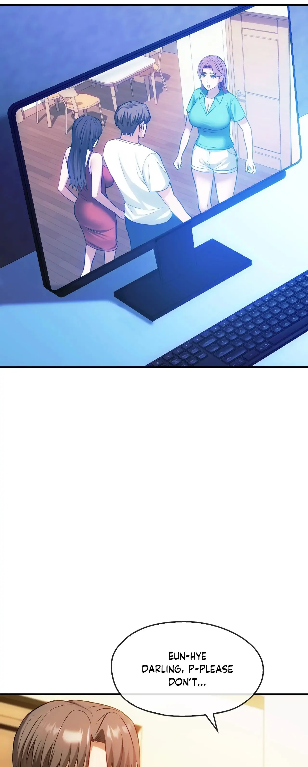 I Cant Stand It Ajumma Chapter 45 - Page 3