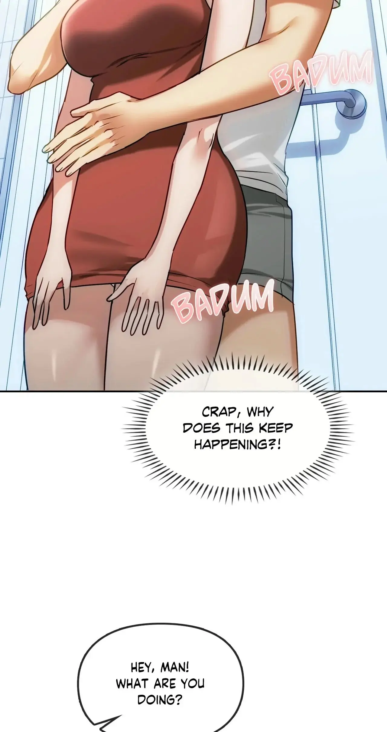 I Cant Stand It Ajumma Chapter 45 - Page 32