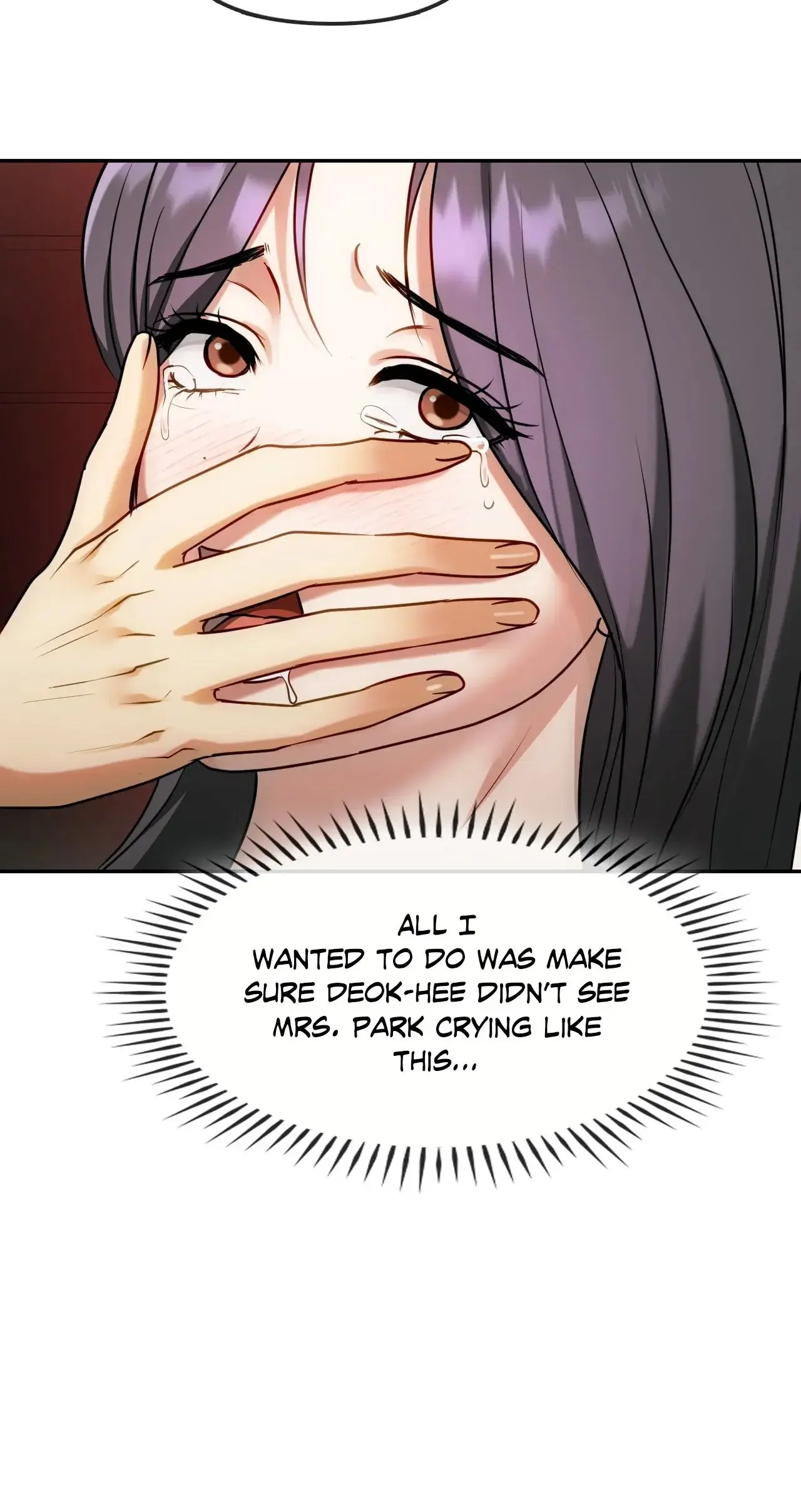I Cant Stand It Ajumma Chapter 45 - Page 33
