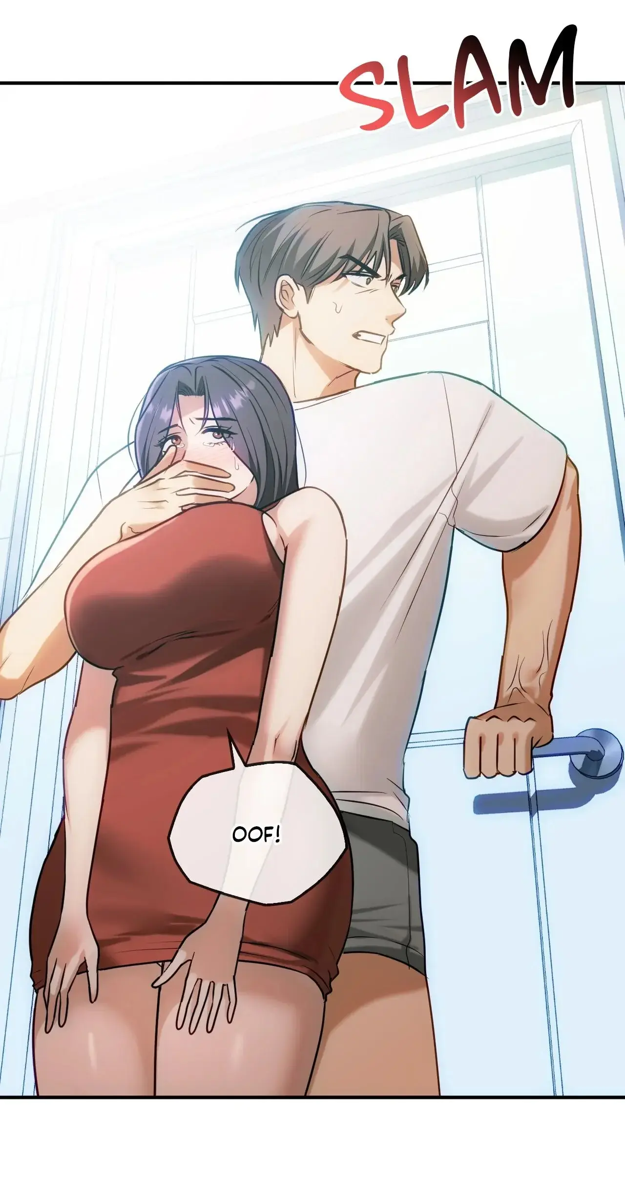I Cant Stand It Ajumma Chapter 45 - Page 35