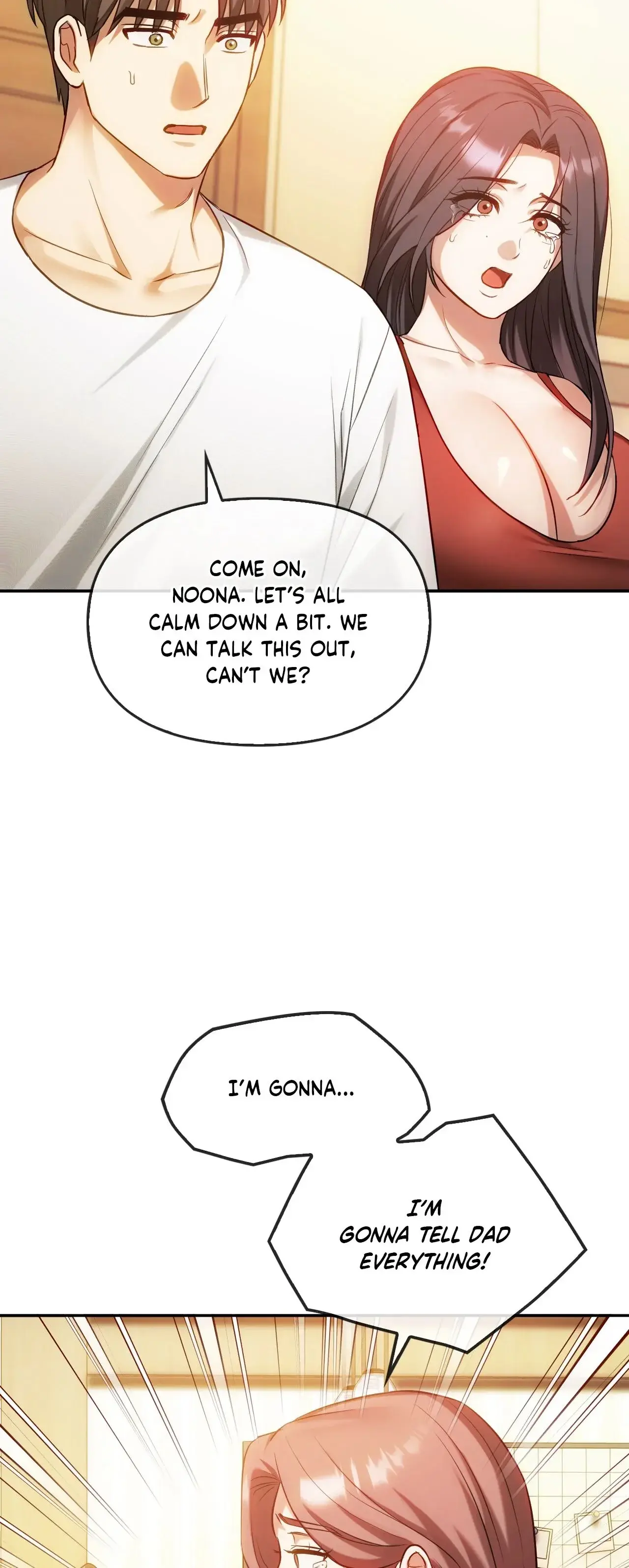 I Cant Stand It Ajumma Chapter 45 - Page 4