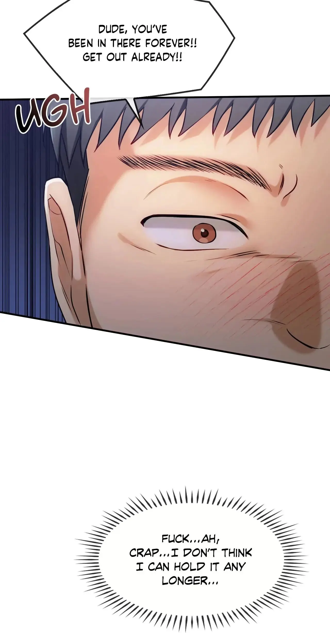 I Cant Stand It Ajumma Chapter 45 - Page 40