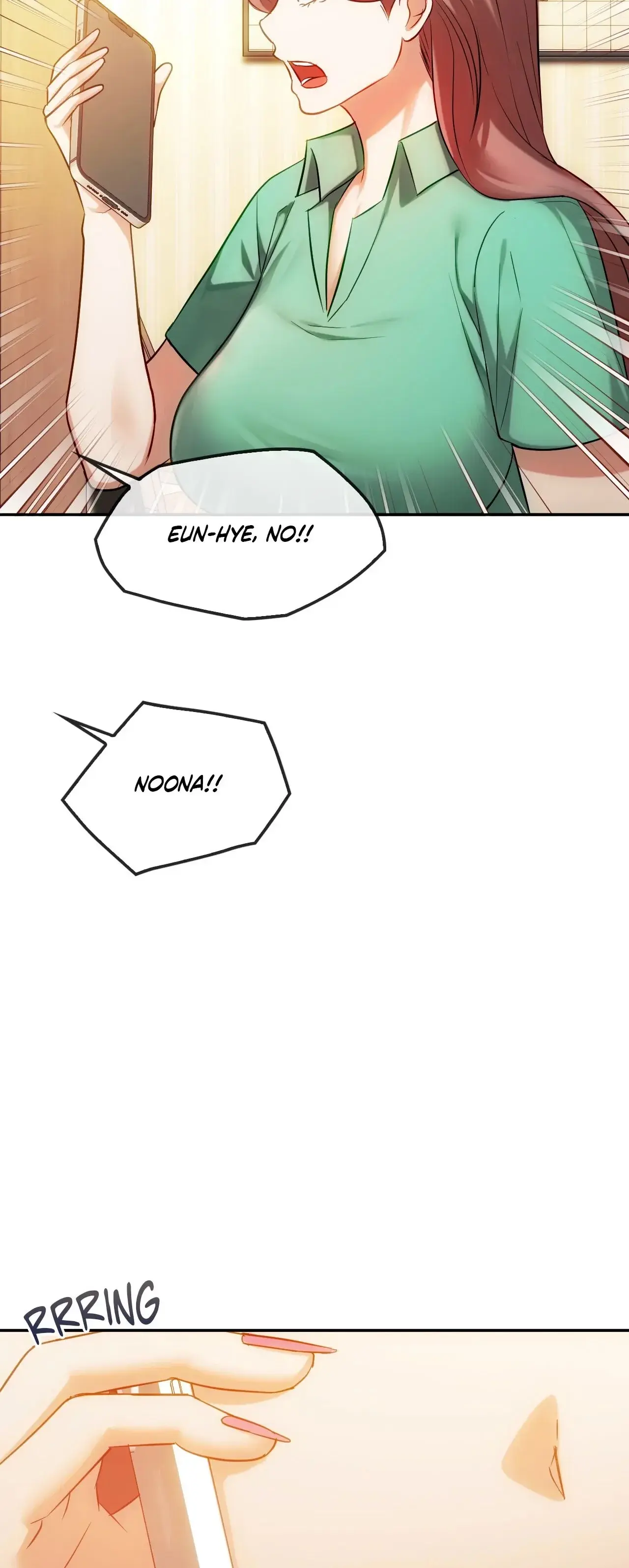 I Cant Stand It Ajumma Chapter 45 - Page 5