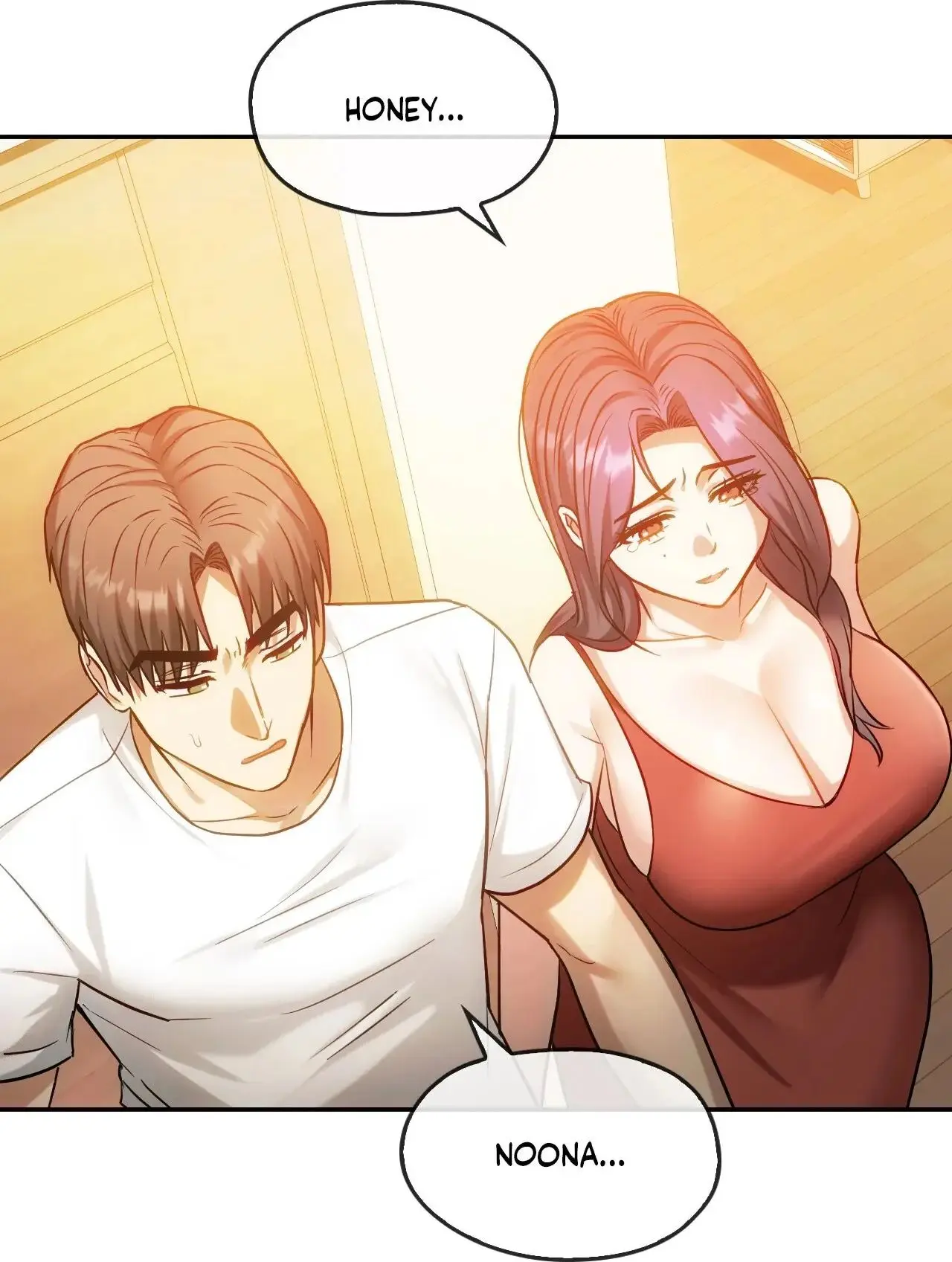 I Cant Stand It Ajumma Chapter 45 - Page 8