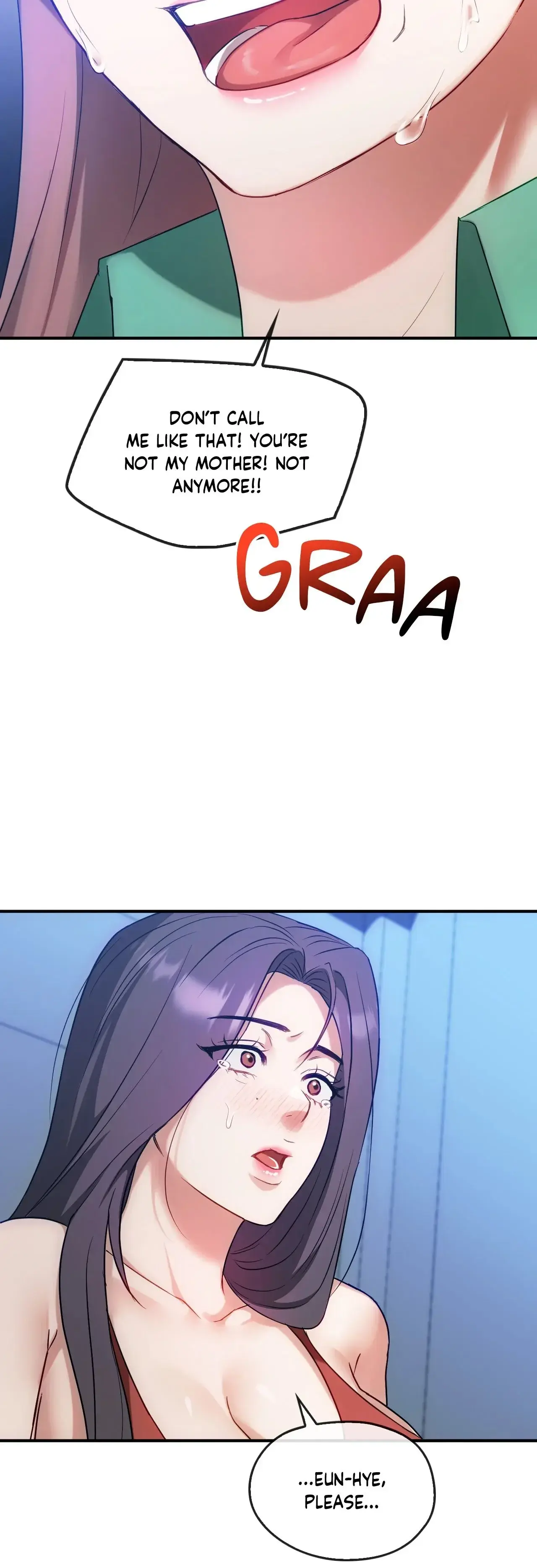 I Cant Stand It Ajumma Chapter 46 - Page 10