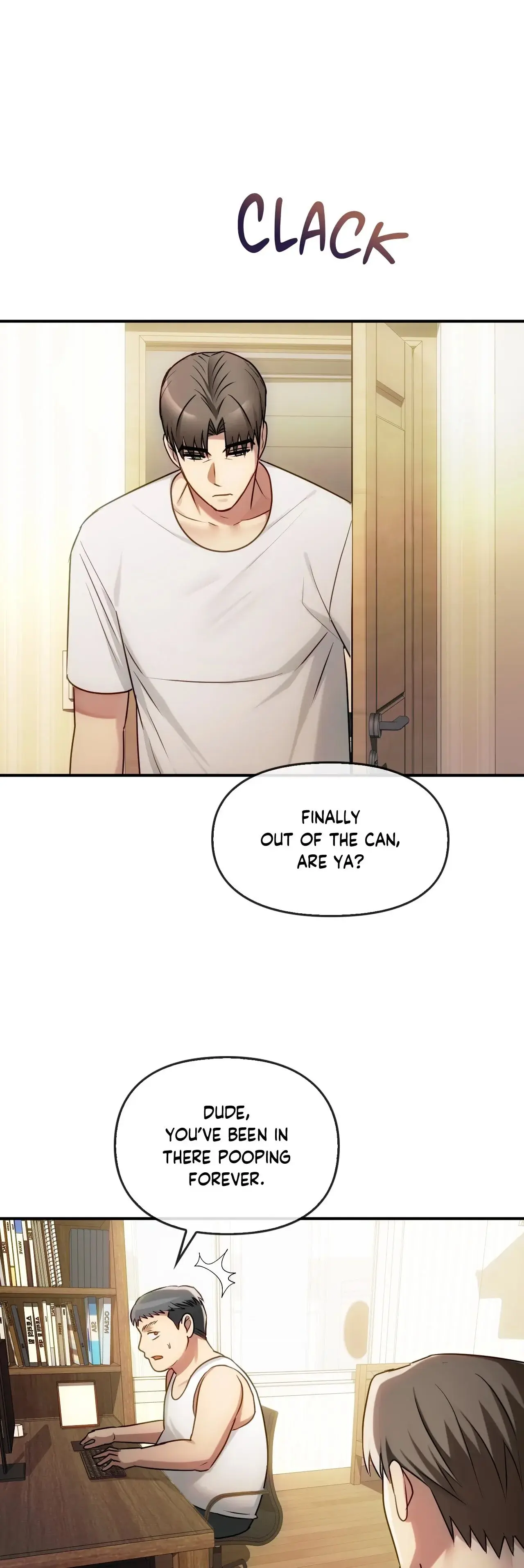 I Cant Stand It Ajumma Chapter 46 - Page 11