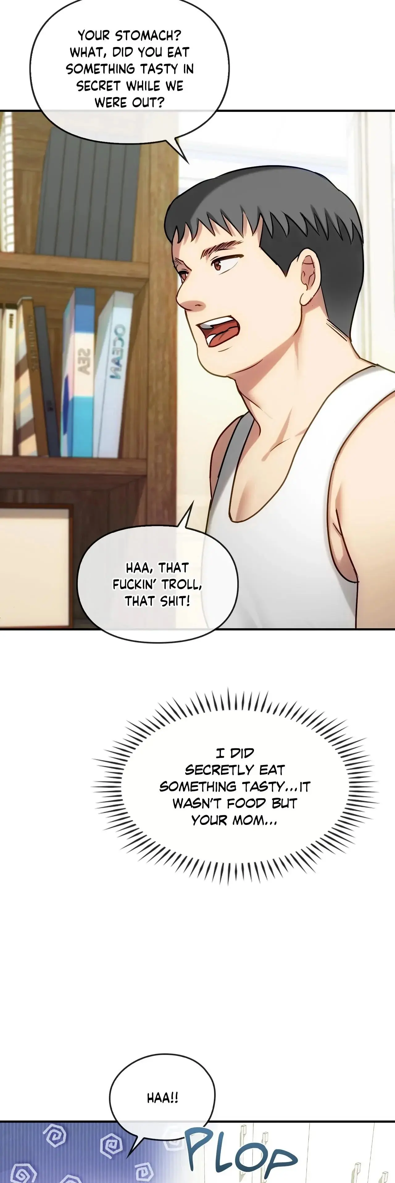 I Cant Stand It Ajumma Chapter 46 - Page 13