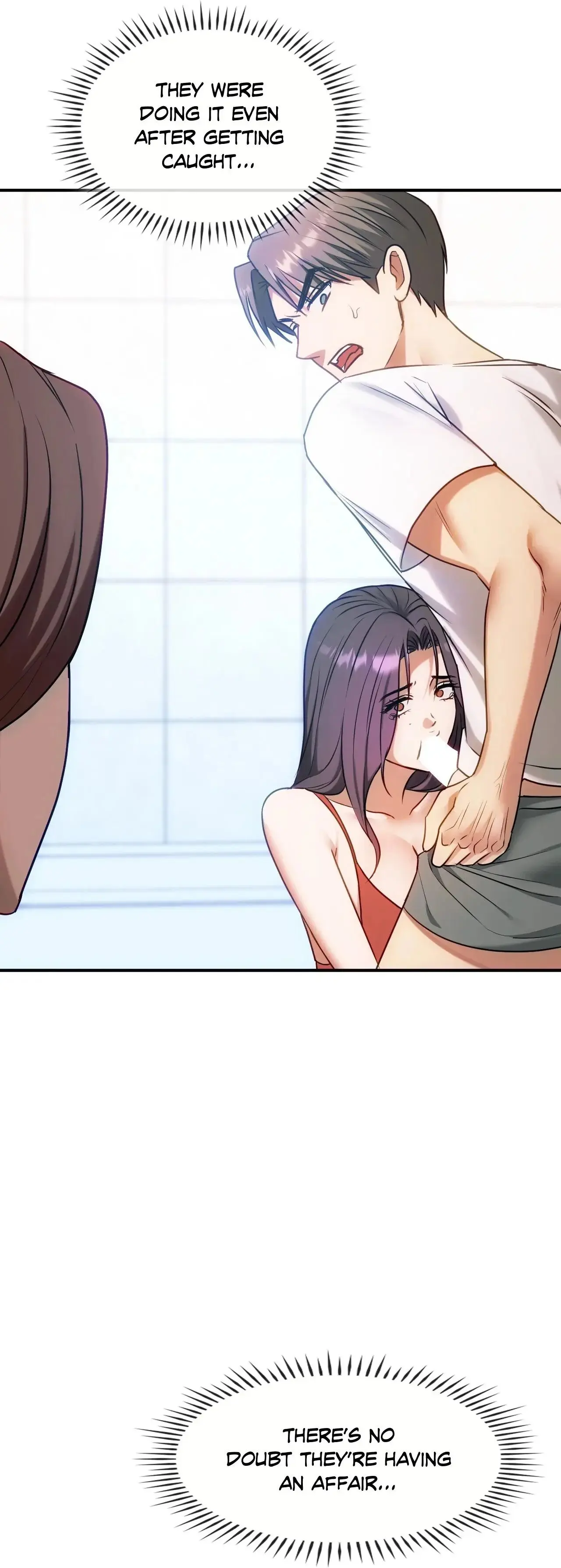 I Cant Stand It Ajumma Chapter 46 - Page 18