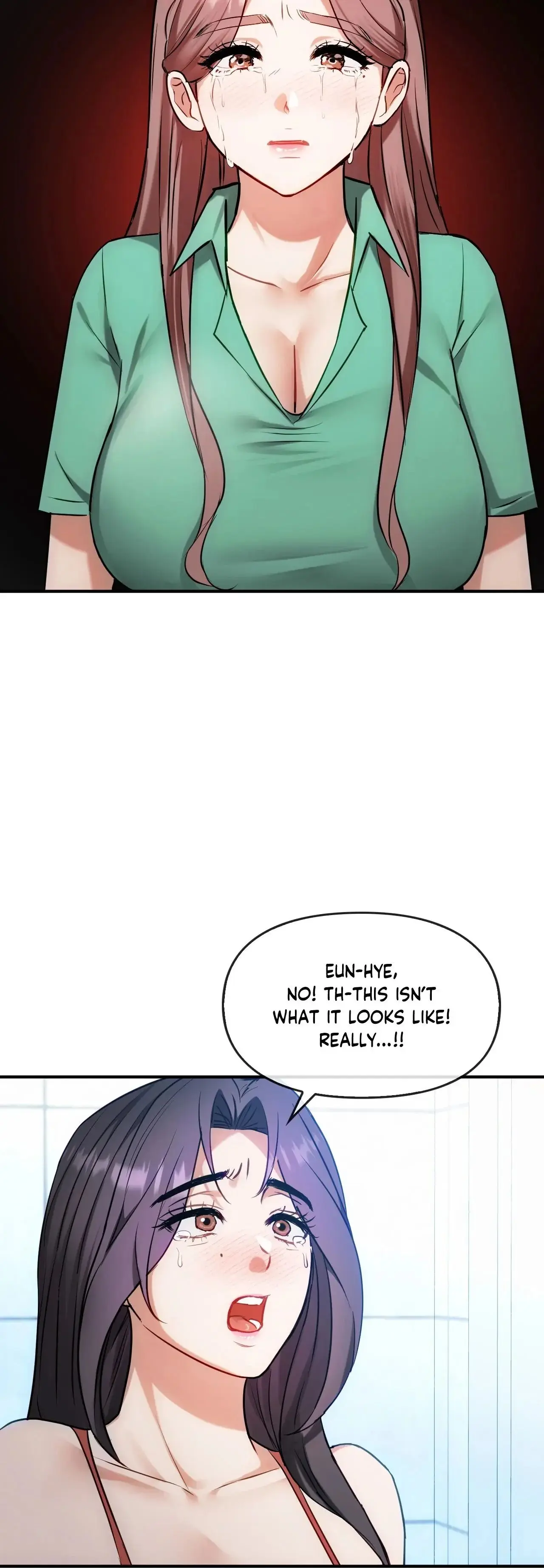 I Cant Stand It Ajumma Chapter 46 - Page 2