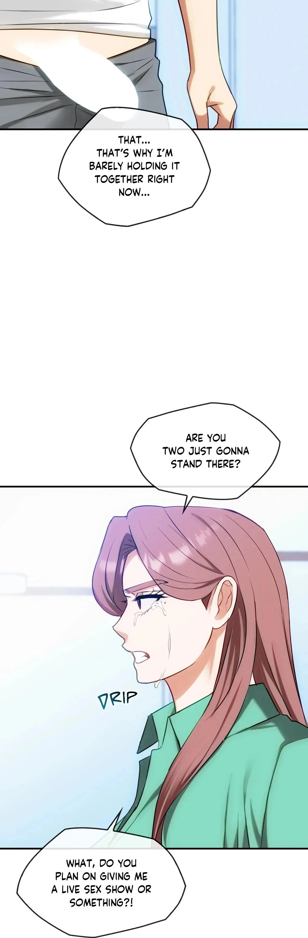 I Cant Stand It Ajumma Chapter 46 - Page 5