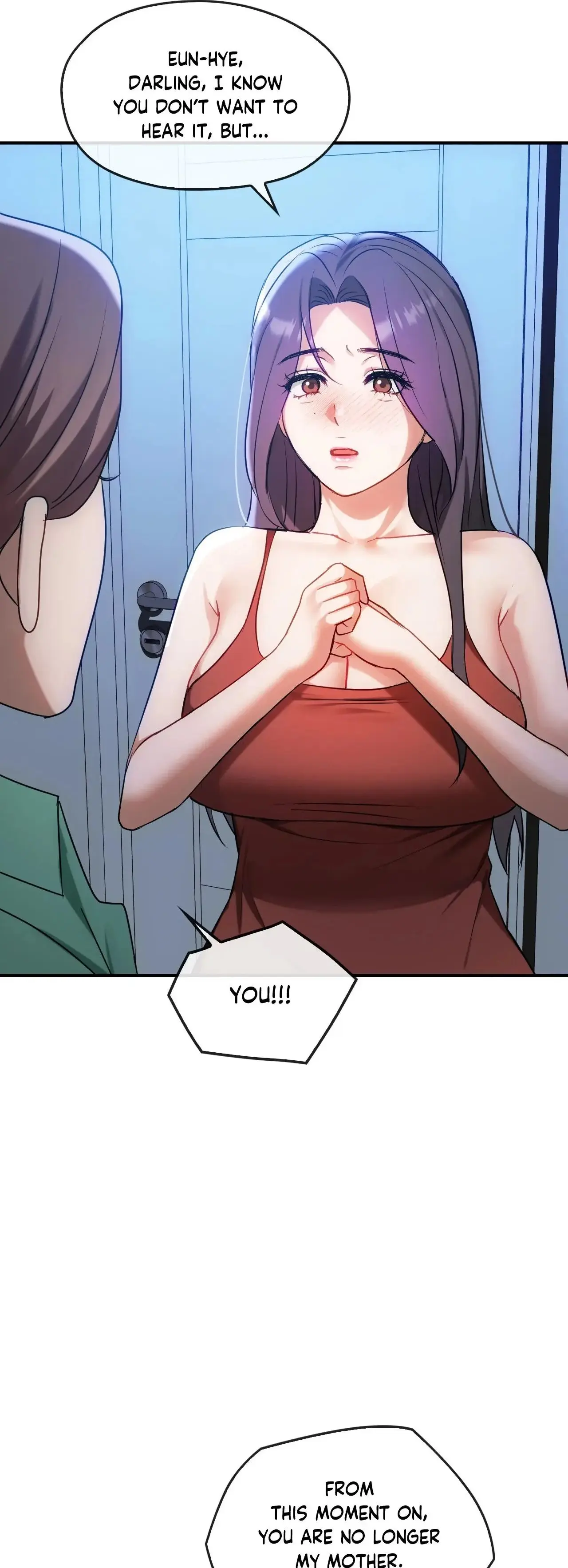 I Cant Stand It Ajumma Chapter 46 - Page 8