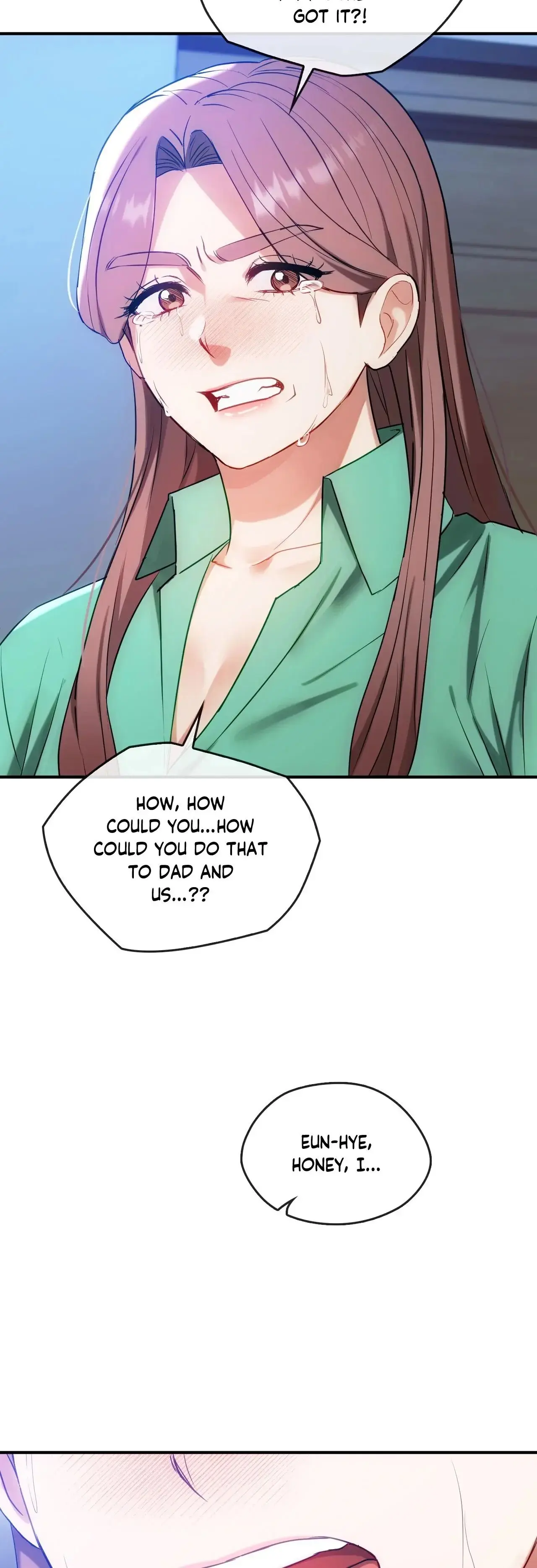 I Cant Stand It Ajumma Chapter 46 - Page 9