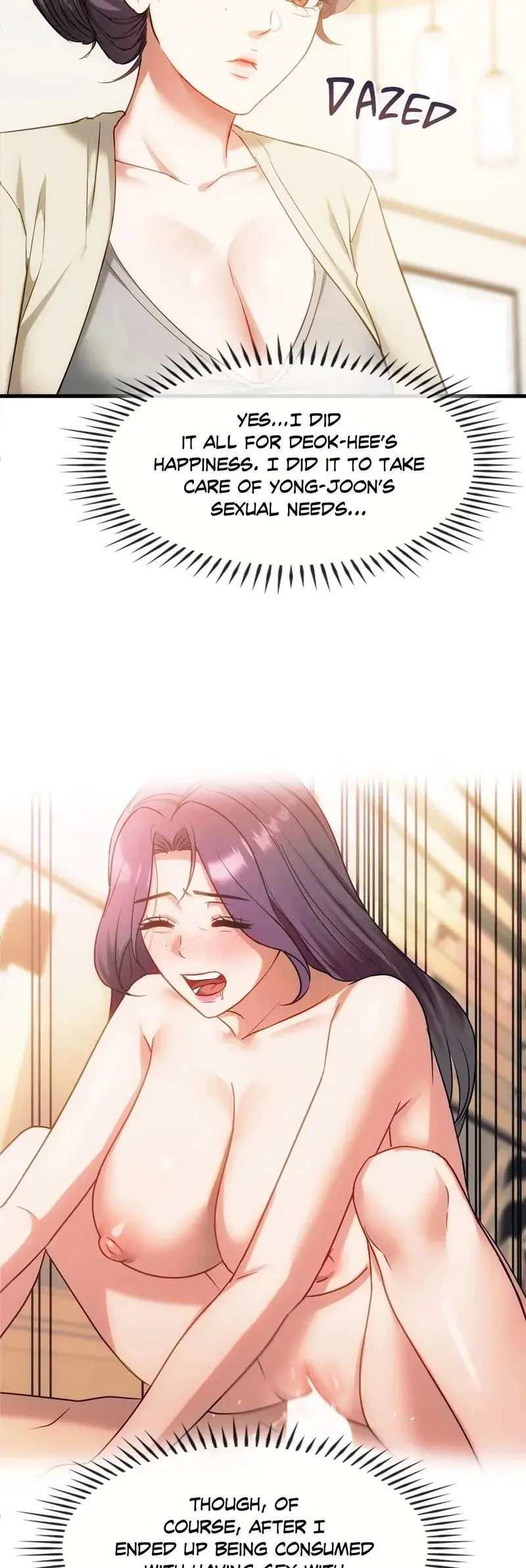 I Cant Stand It Ajumma Chapter 48 - Page 20
