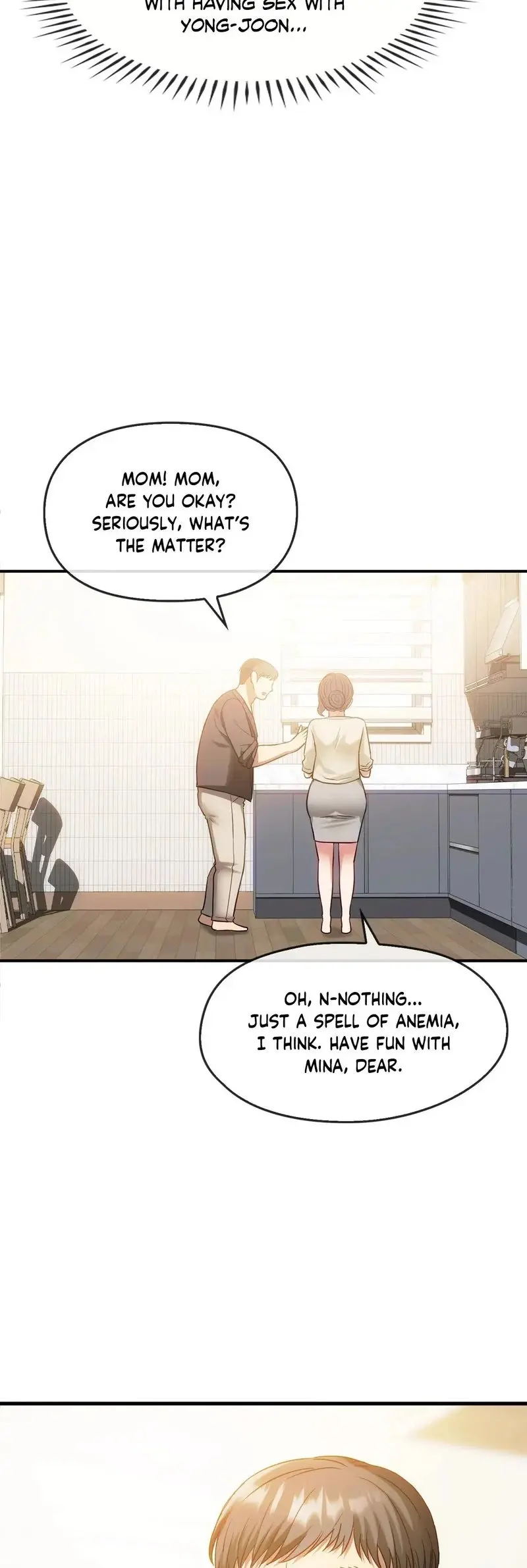 I Cant Stand It Ajumma Chapter 48 - Page 21