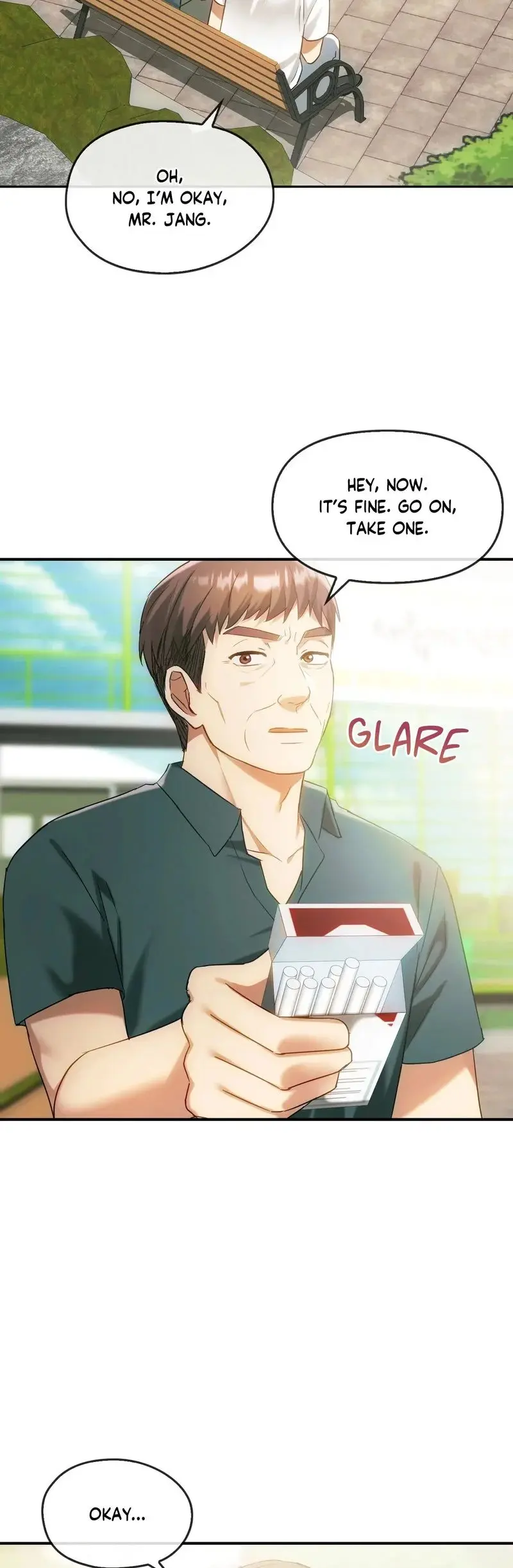 I Cant Stand It Ajumma Chapter 48 - Page 36