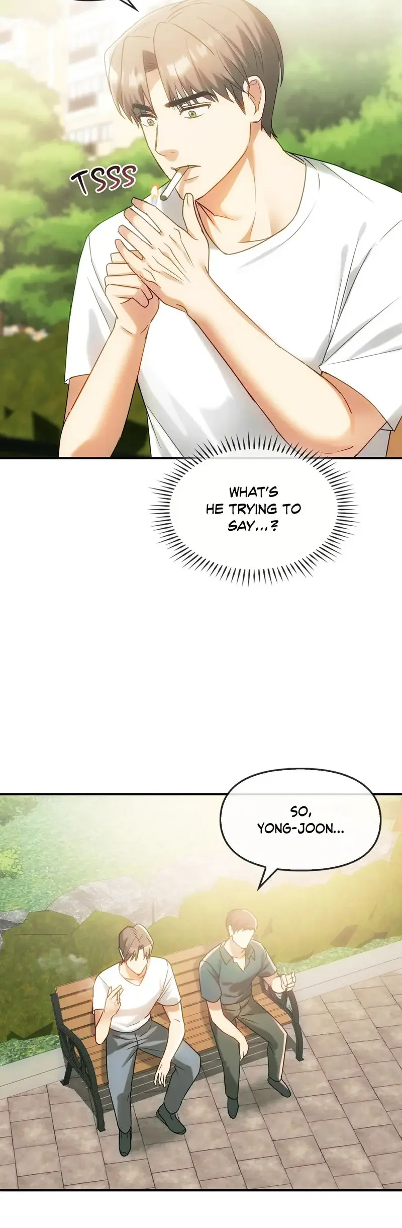 I Cant Stand It Ajumma Chapter 48 - Page 37