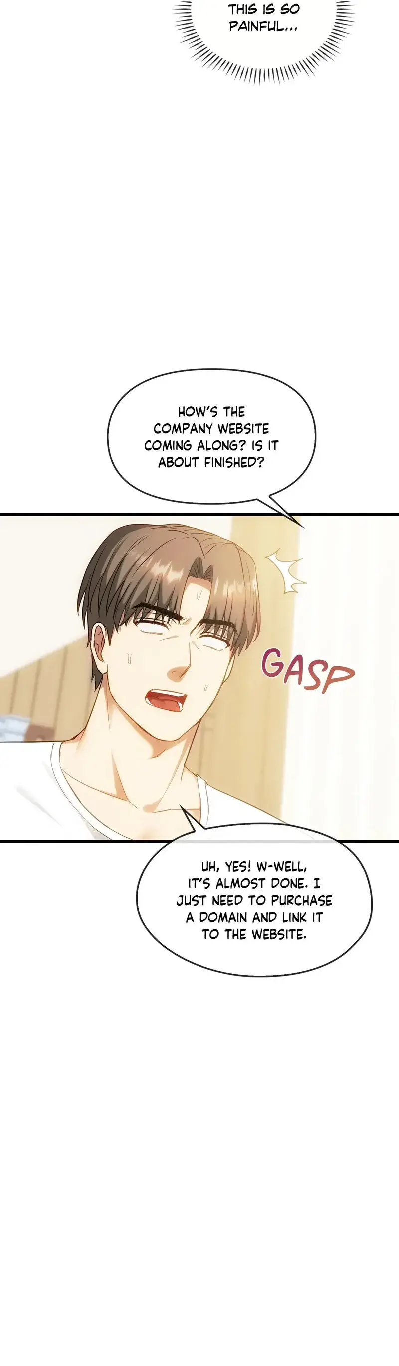 I Cant Stand It Ajumma Chapter 48 - Page 5