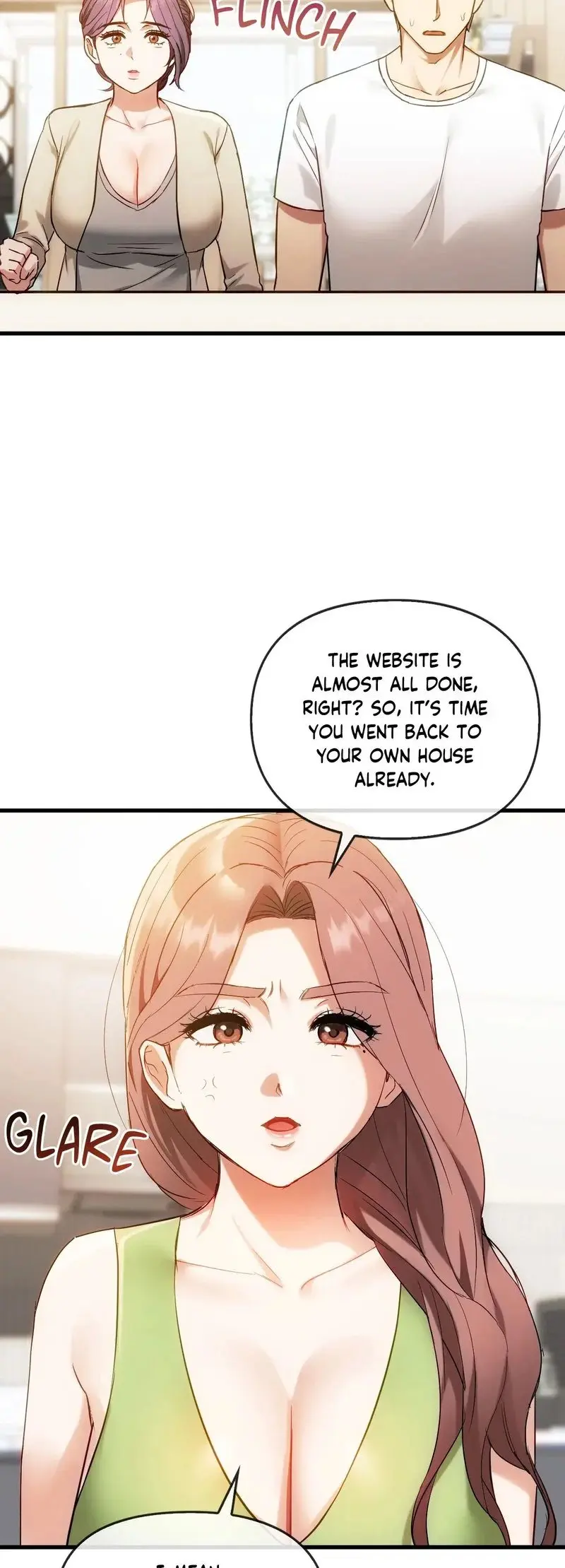 I Cant Stand It Ajumma Chapter 48 - Page 7