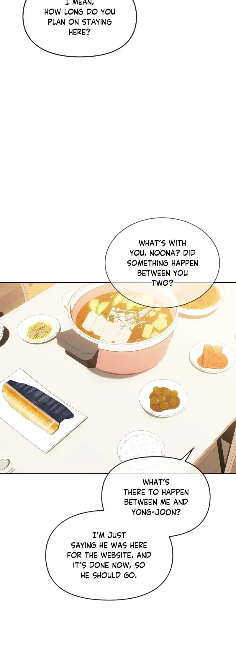 I Cant Stand It Ajumma Chapter 48 - Page 8