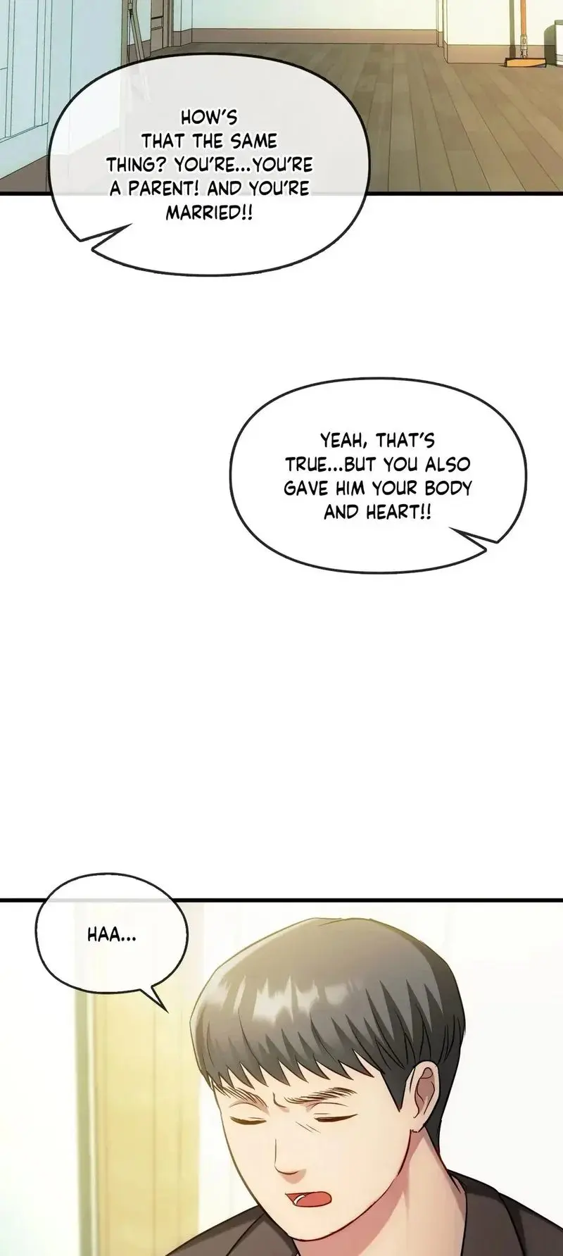I Cant Stand It Ajumma Chapter 49 - Page 11