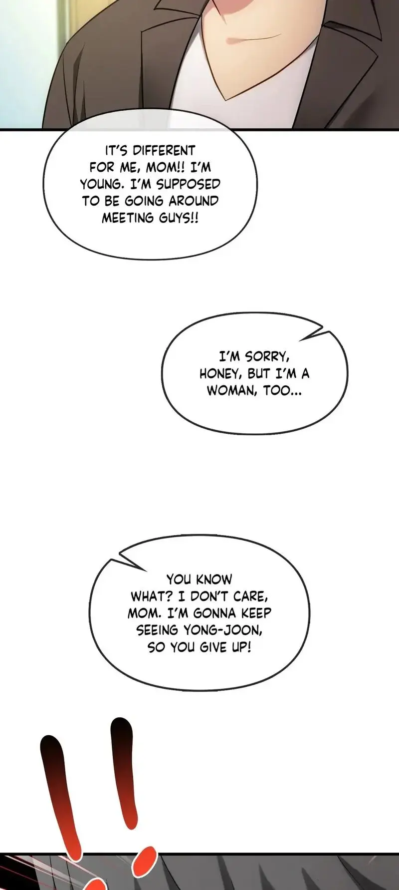 I Cant Stand It Ajumma Chapter 49 - Page 12