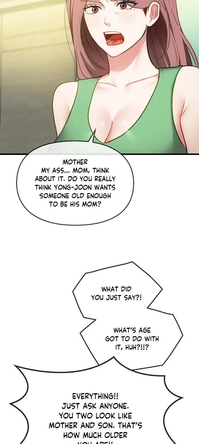 I Cant Stand It Ajumma Chapter 49 - Page 15