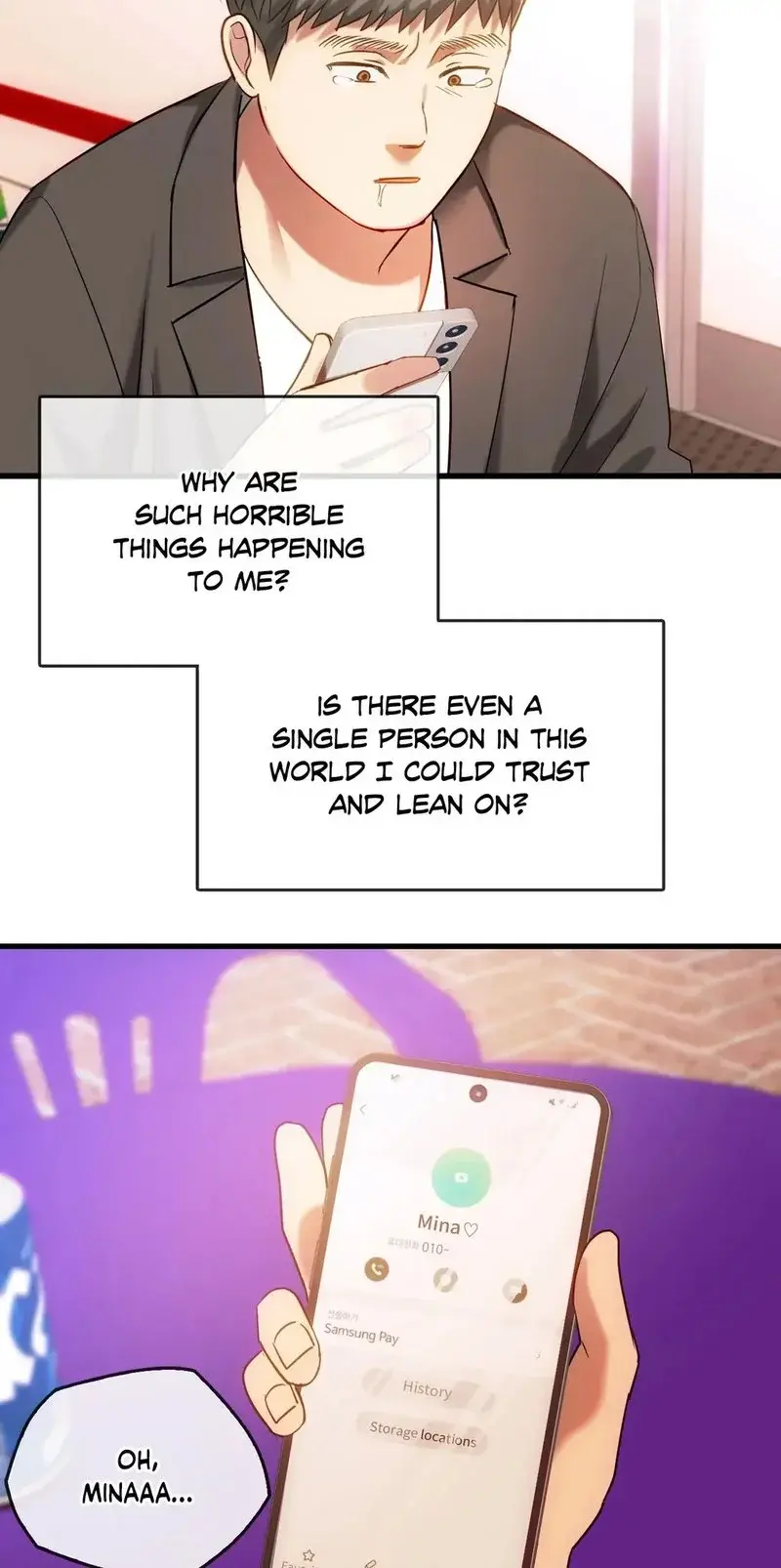 I Cant Stand It Ajumma Chapter 49 - Page 27