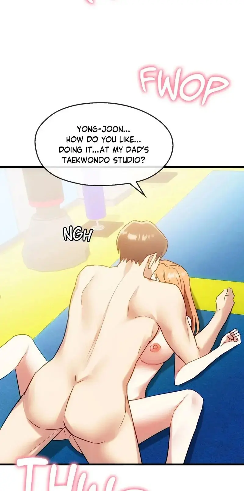 I Cant Stand It Ajumma Chapter 49 - Page 30