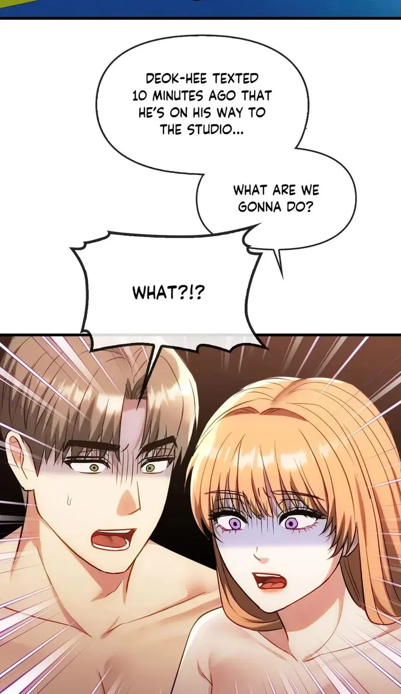 I Cant Stand It Ajumma Chapter 49 - Page 50