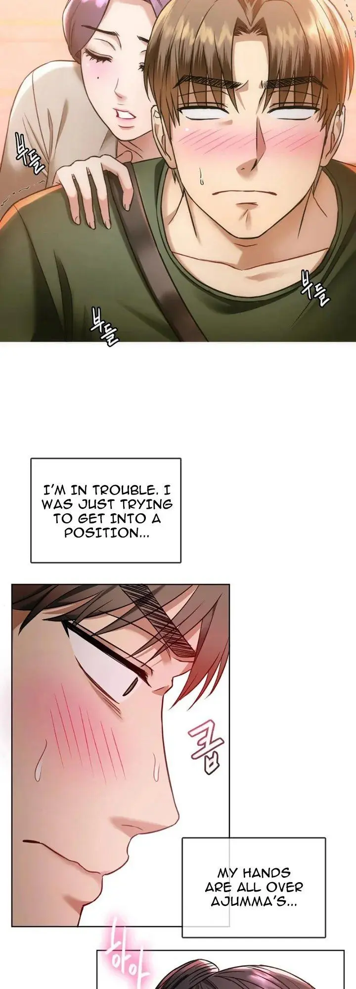 I Cant Stand It Ajumma Chapter 5 - Page 11