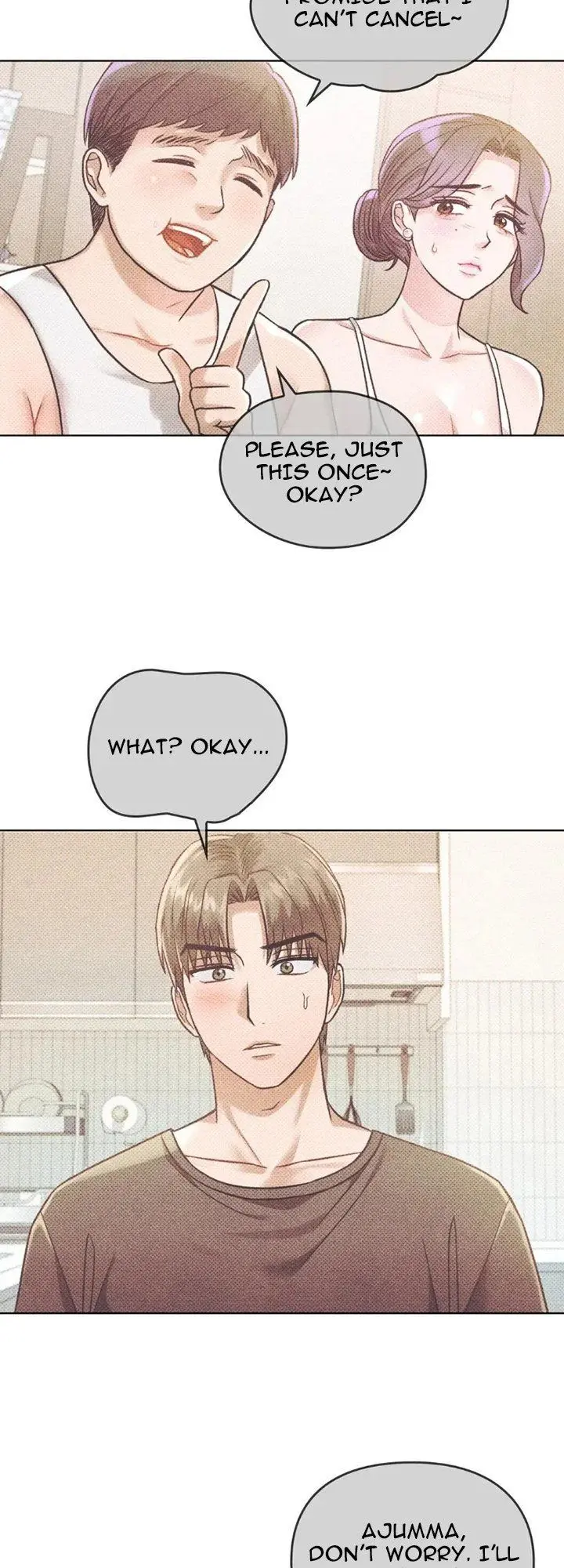 I Cant Stand It Ajumma Chapter 5 - Page 29