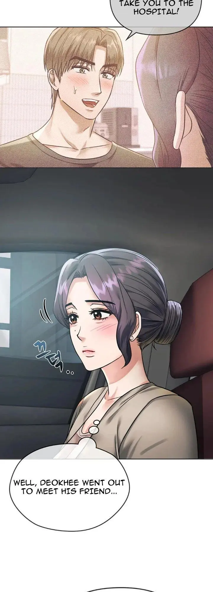 I Cant Stand It Ajumma Chapter 5 - Page 30