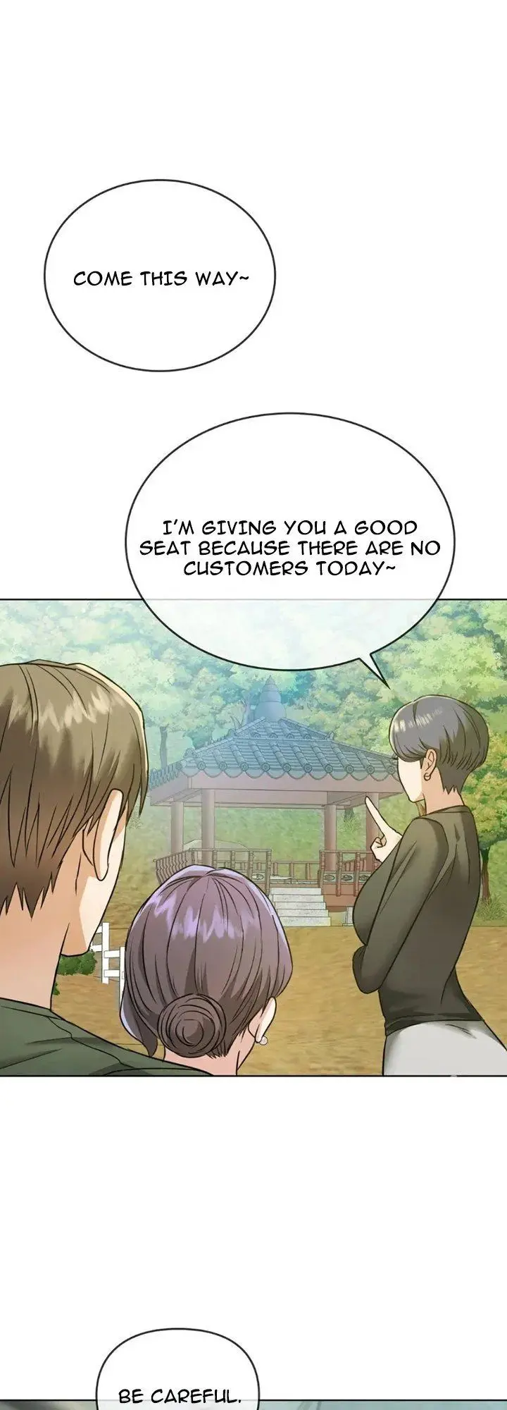 I Cant Stand It Ajumma Chapter 5 - Page 35