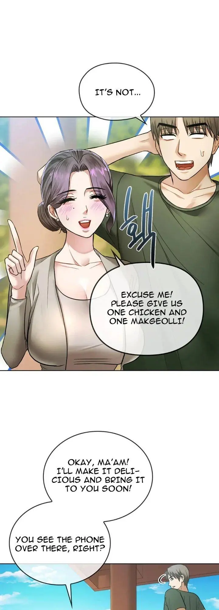I Cant Stand It Ajumma Chapter 5 - Page 38