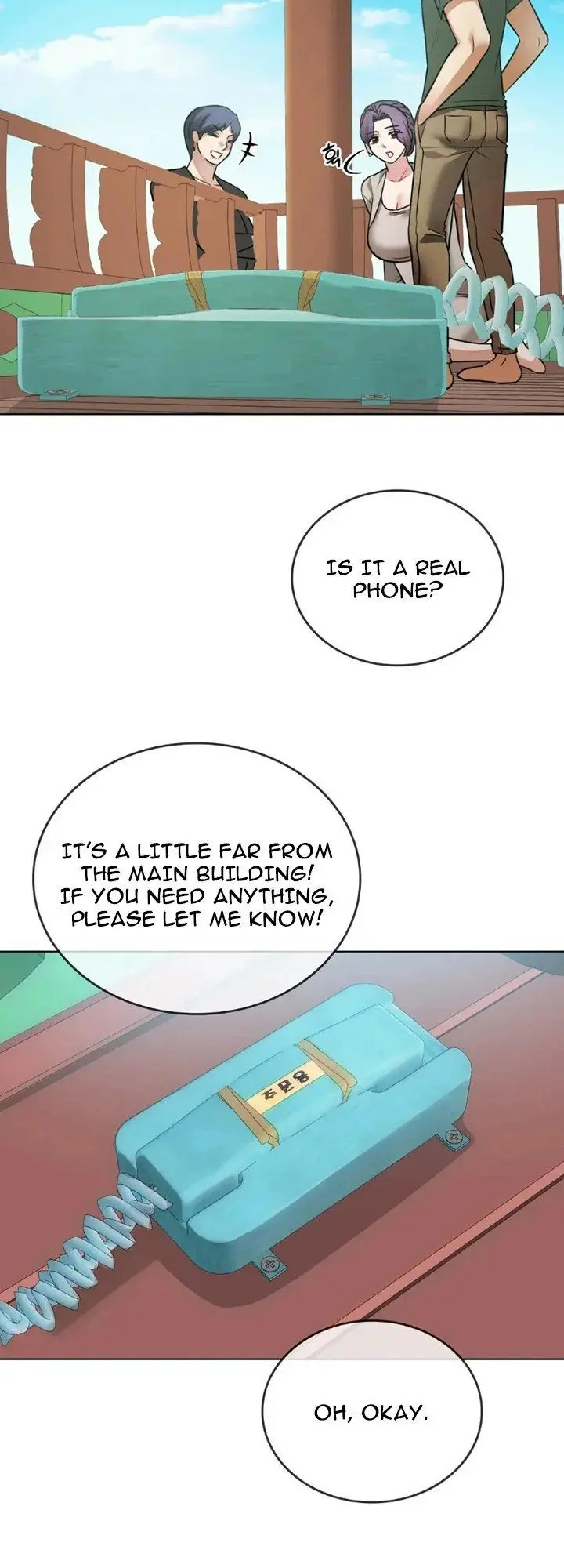 I Cant Stand It Ajumma Chapter 5 - Page 39