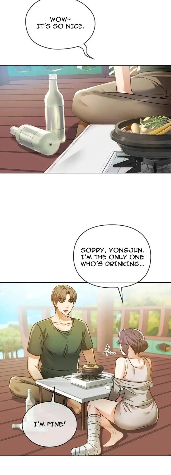I Cant Stand It Ajumma Chapter 5 - Page 42