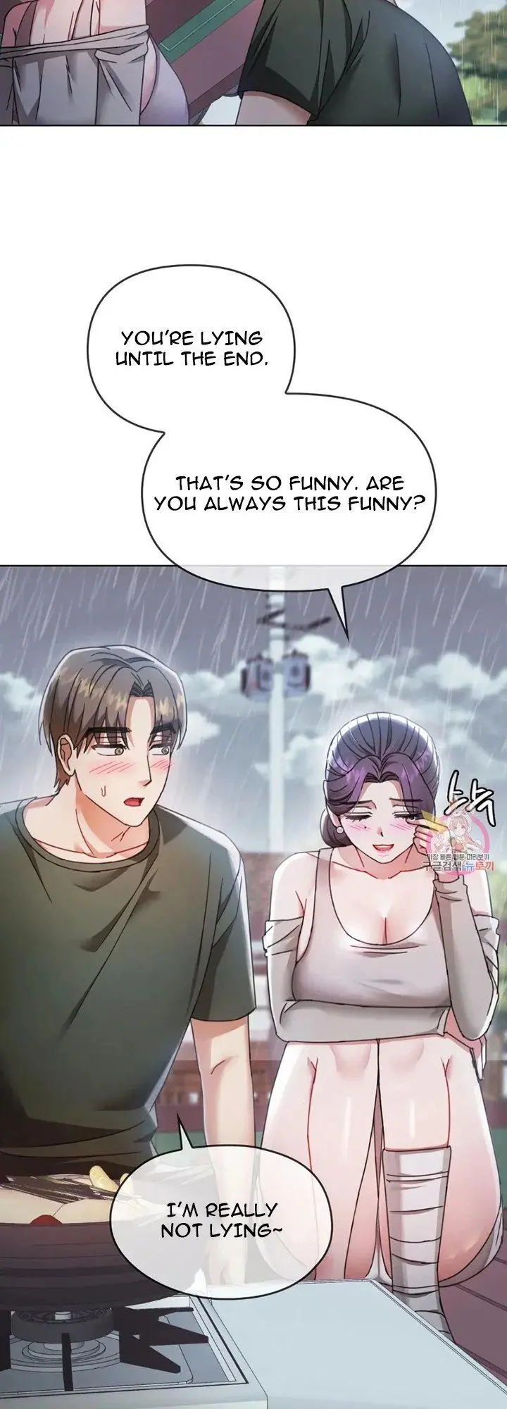 I Cant Stand It Ajumma Chapter 5 - Page 48