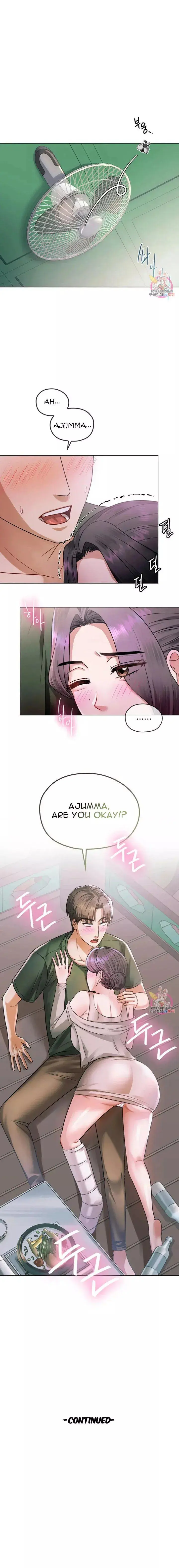 I Cant Stand It Ajumma Chapter 5 - Page 54